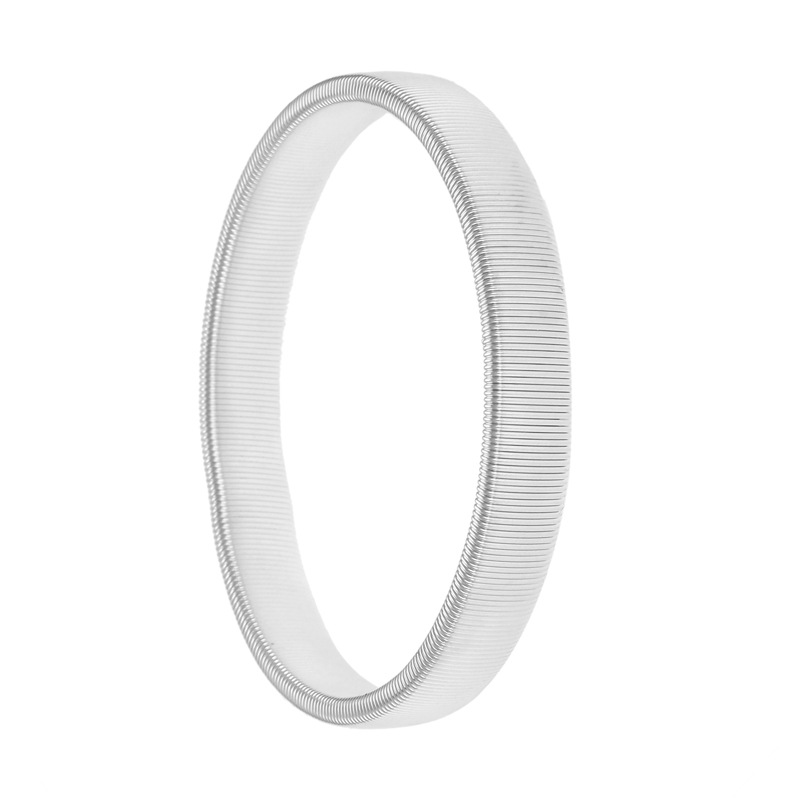 Fashion Round Elastic Ring Plating Menu0027S Bangle 1 Piece