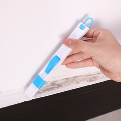 Low price promotion window cleaning brush with dustpan screen window groove cleaning brush door gap keyboard cleaning tool brush