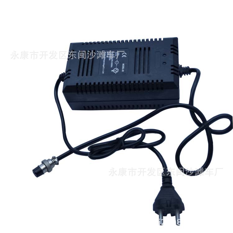 电动车配件 电动车滑板车智能充电器24V