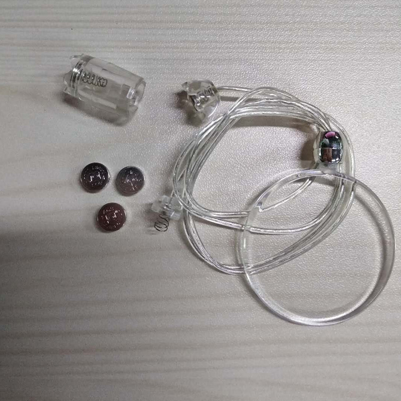 发光项链 led发光项链 圣诞节发光项链 发光挂挂绳