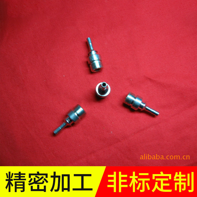 不锈钢加工精密小轴 自动车床精密小轴五金零件批发