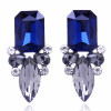 Fashionable earrings, crystal, European style, Aliexpress, Amazon, wholesale