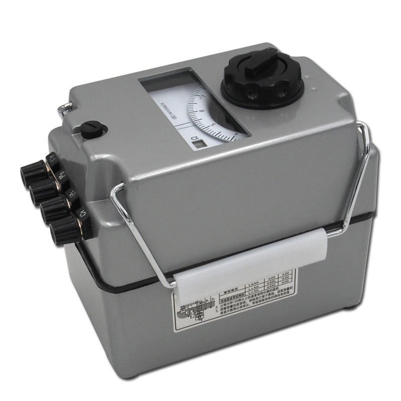 上海六厂梅格接地电阻测试仪ZC-8型100欧防雷接地摇表绝缘表电阻