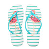 Summer fashionable beach flip flops indoor, non-slip slide, slippers, footwear, soft sole