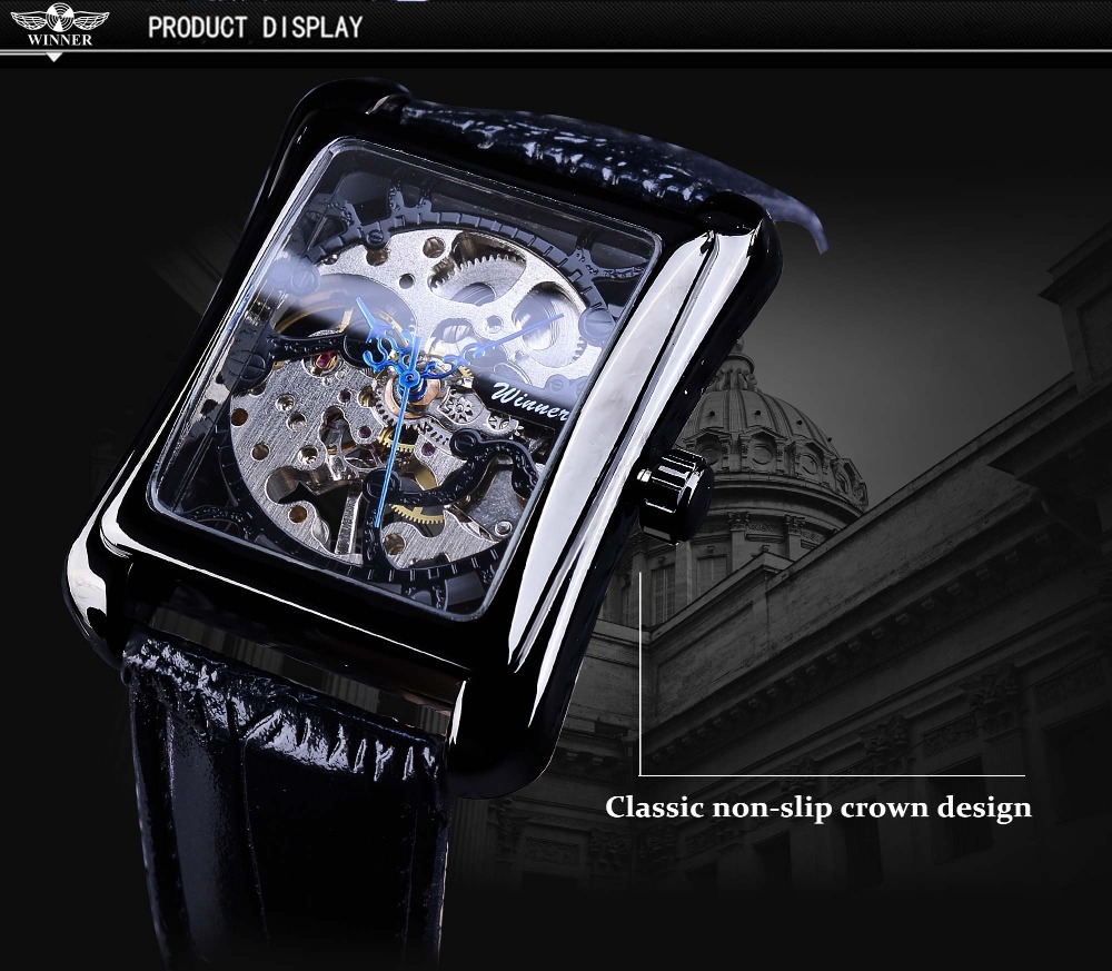 Montre homme WINNER - Ref 3388841 Image 19