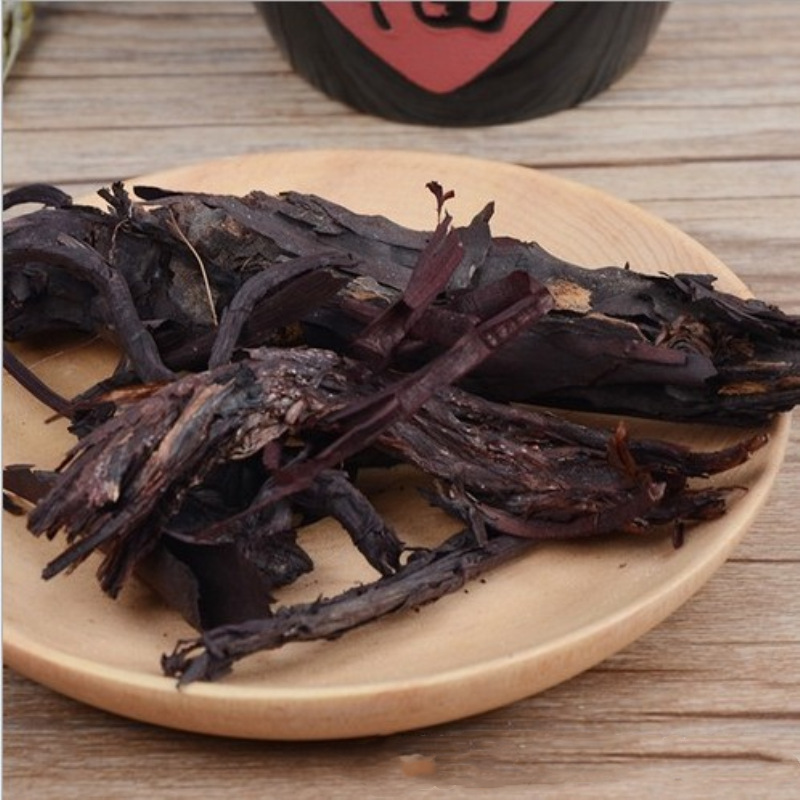 Zi Cao Root (Lithospermum erythrorhizon) — Dried Xinjiang Gromwell Root, 500g quality and texture