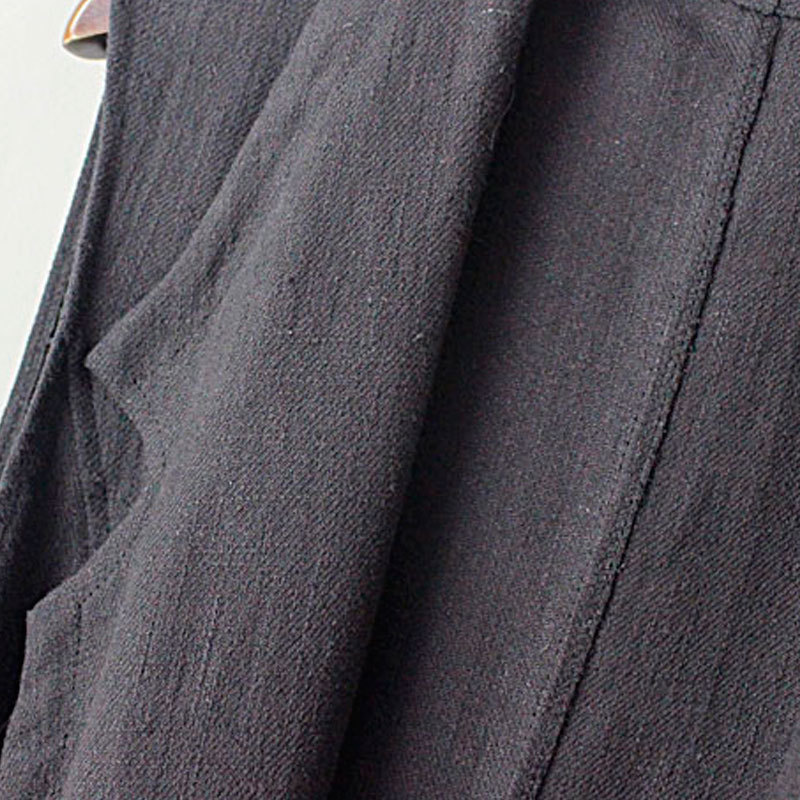 Gilet femme HIBISCUS ALIN en Chanvre - Ref 3316334 Image 3