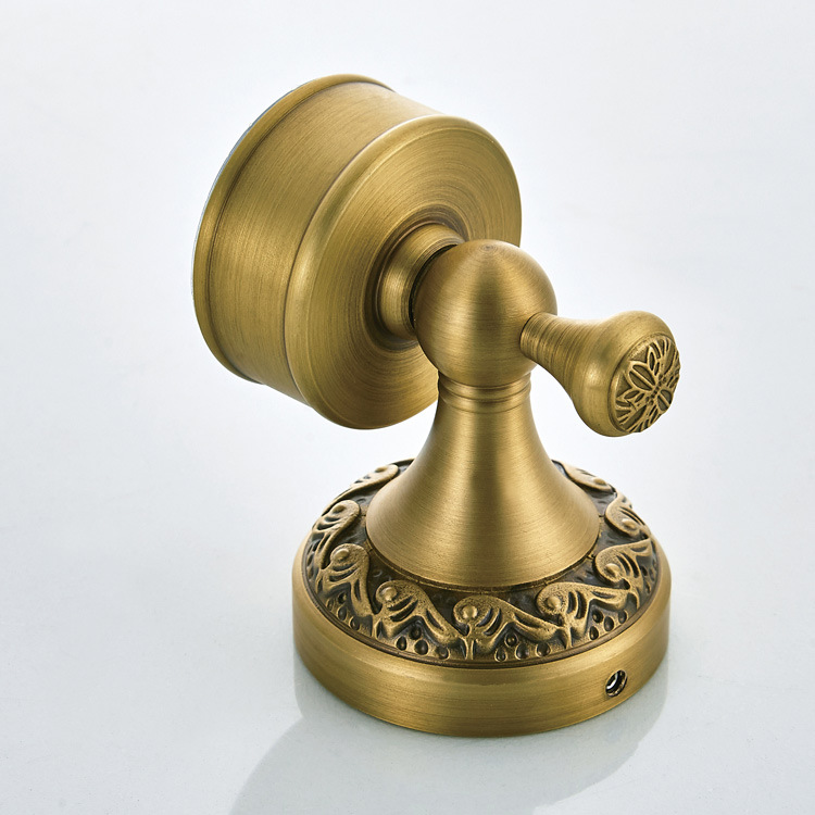 F8319-复古全铜欧式卫浴挂件肥皂碟批发生产直销定做-(7