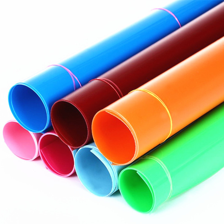 透明PET片材折盒用PET塑料片pvc卷材批发可定制尺寸颜色厚度