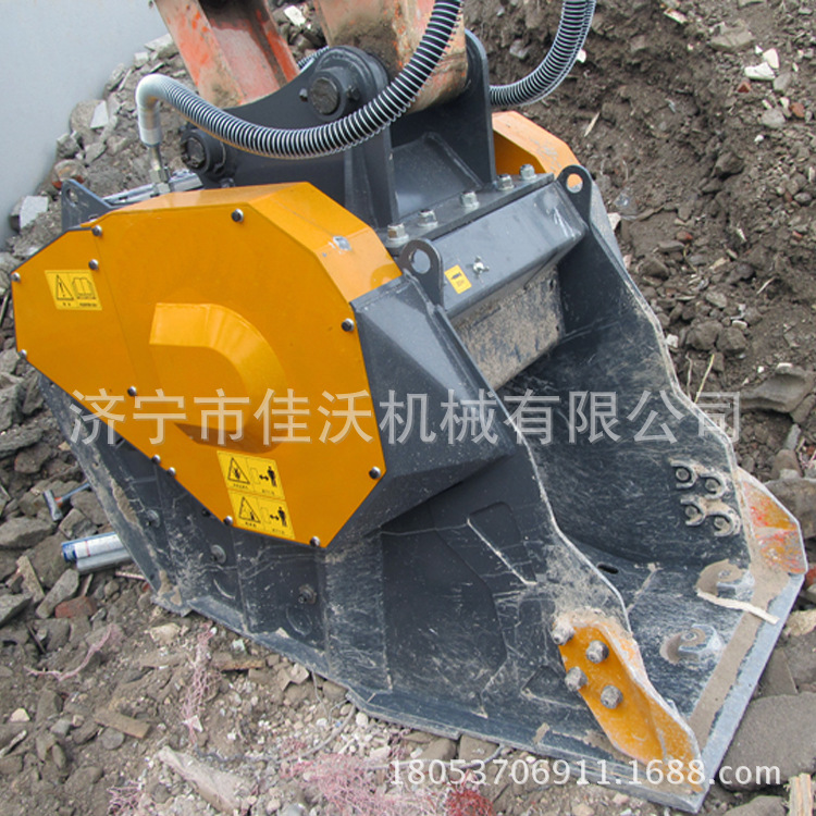 颚式破碎斗厂家直销    混泥土斗  挖机斗工程机械配件佳沃机械挖