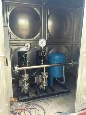 供应不锈钢多级离心水泵工地补水泵稳压变频泵