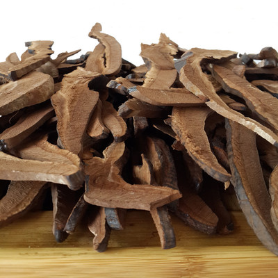 豐吉農業靈芝片煲湯材料靈芝切片椴木紫靈芝片靈芝包郵