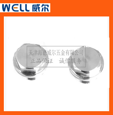 304不锈钢外六角法兰面堵头公制外六角油塞螺塞丝堵 M8*1-36*2