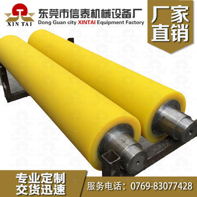 定做加工胶辊 硅胶包胶 聚氨酯包胶 耐磨抗压覆膜机涂布机胶辊|ms