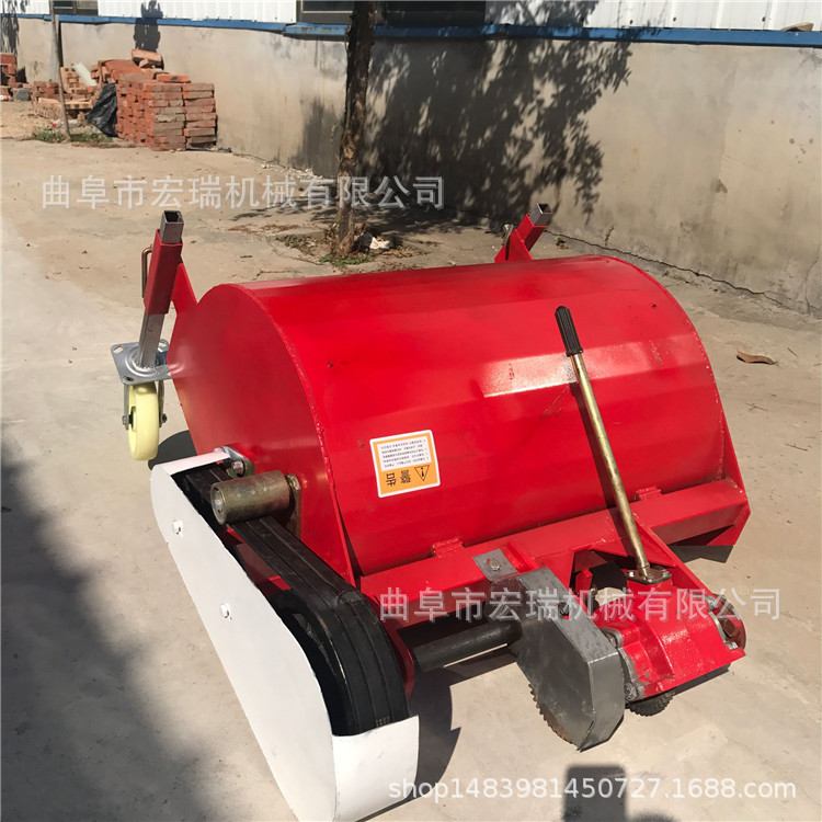红薯杀秧机多少钱一台 土豆红薯杀秧机器 手扶带打秧机