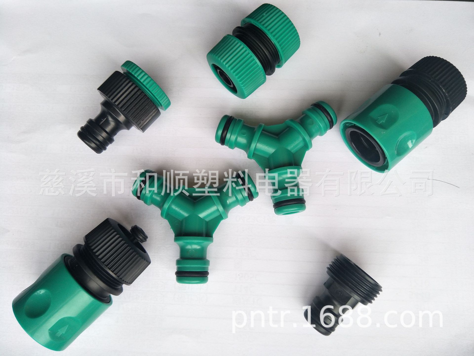 花园水管接头组套，1/2“接头7件套装