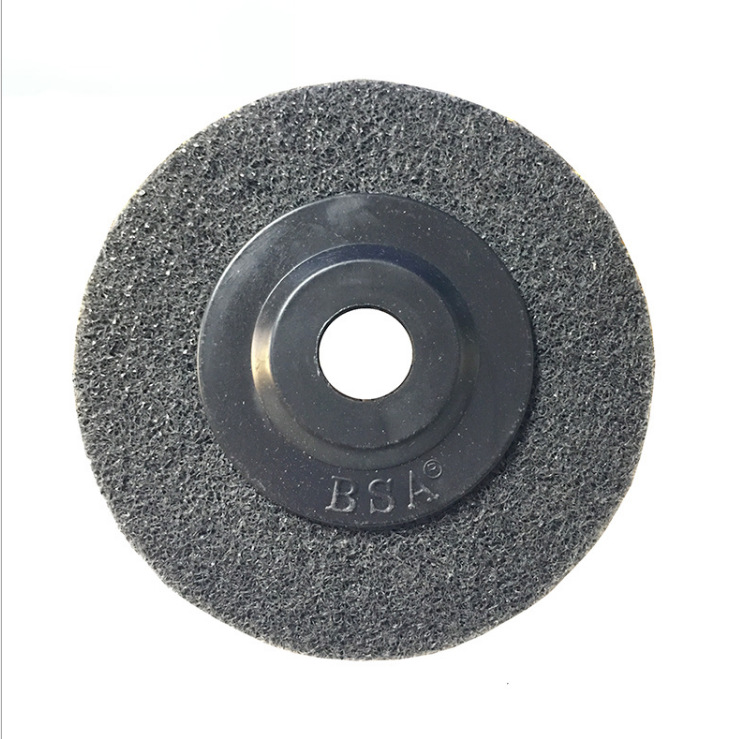 HX/ Hengxing 4 nylon Grinding disc nylon Fiber wheels Nonwoven goods in stock wholesale Order