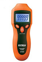 EXTECH  461920迷你激光光电转速表计数器