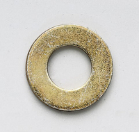 垫片,黄铜原色   M14