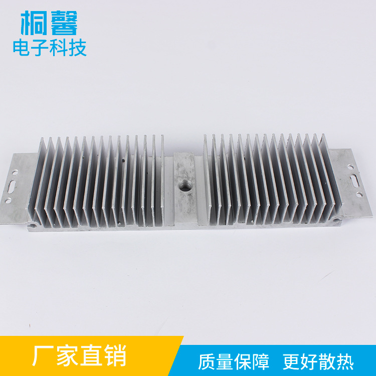 厂家销售 异形铝型材散热器 LED路灯模组散热器冷锻散热器