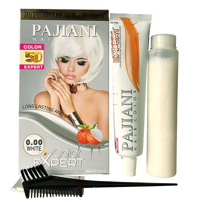 跨境专供爆款头发漂浅染发剂0.00褪色膏美发用品褪黑油染发膏批发