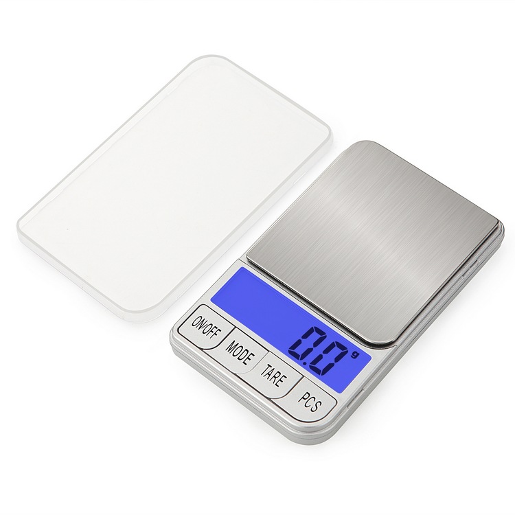 迷你珠宝电子秤0.01g 0.01g家用厨房天平秤精密电子称小台秤