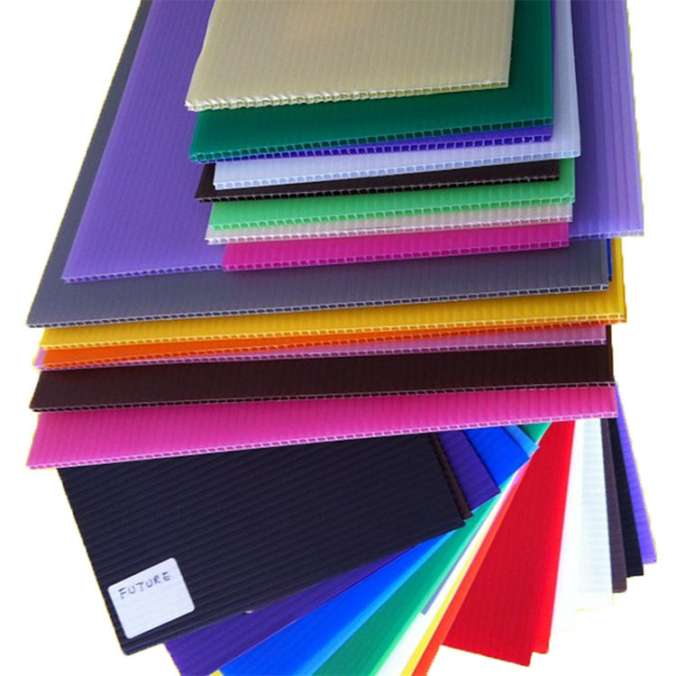 厂家生产优质pp塑料瓦楞中空板 经久耐磨塑胶万通板垫板 蜂巢板