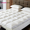 Carnation hotel Bedclothes Forty-five Star hotels double-deck Down thickening 7cm Protective pads comfortable