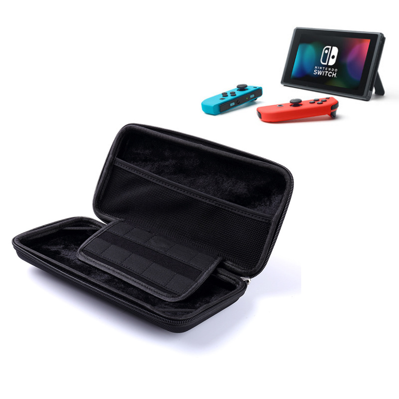 适用于任天堂switch游戏机收纳包 手提便携保护盒switchEVA防震包
