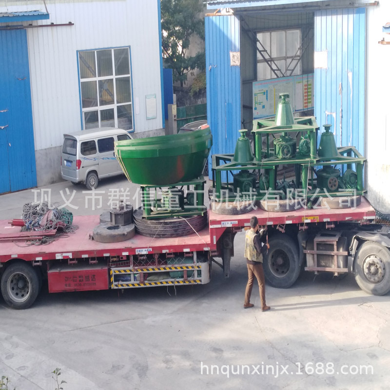 结实轮碾机设备 小式轮碾机 厂价直售轮碾机