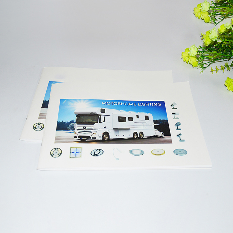 图文印刷LED灯饰产品目录画册灯具宣传册设计厂家彩页创意设计
