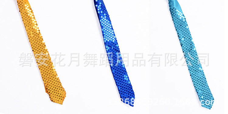 sequin tie 7