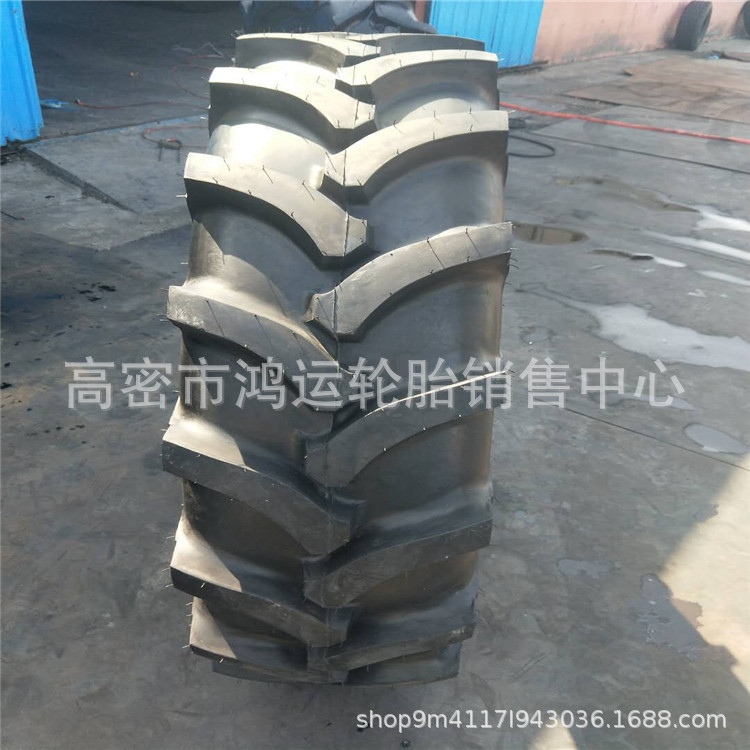 现货供应 14.9-30人字农用机械拖拉机旱田轮胎收割机轮胎