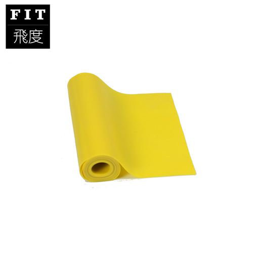Yoga resistance band elastic band fitness latex resistance sheet elastic TPE dance resistance band stretching band dance