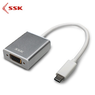 SSK�l��type-C�DVGA �D�Q��MacBookͶӰ�x ҕ�l�� SHU-C015