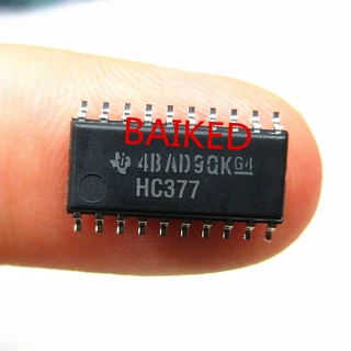  SN74HC377NSR HC377 SOP20 逻辑-触发器 原装正品