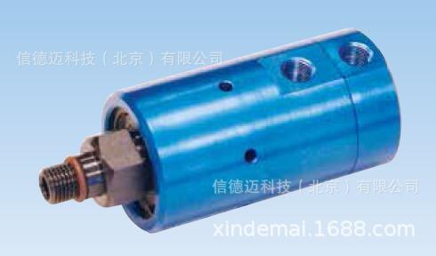 Deublin杜博林主轴内混合MQL的特殊双通道旋转接头1112-000-343