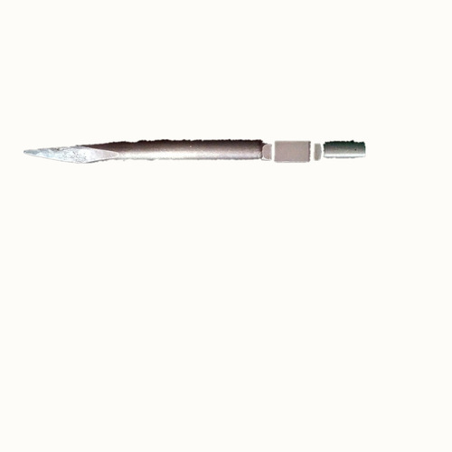 Factory direct sales sharp flat chisel 0810 hexagonal pick tip U-shaped groove electric hammer electric pick electric hammer chisel