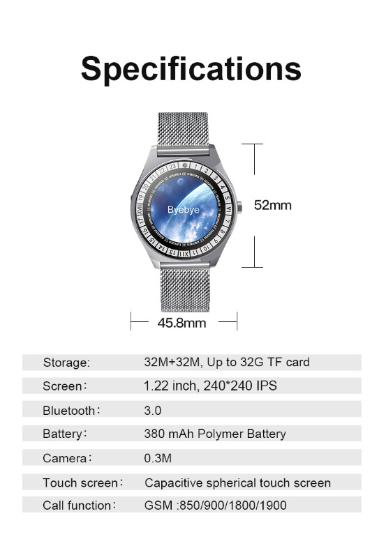 Smart Watch - Ref 3439487 Image 4