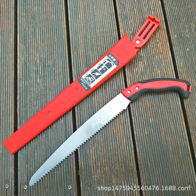 厂家供应山藤270手锯园林锯木工锯腰锯果树锯果园修剪神器