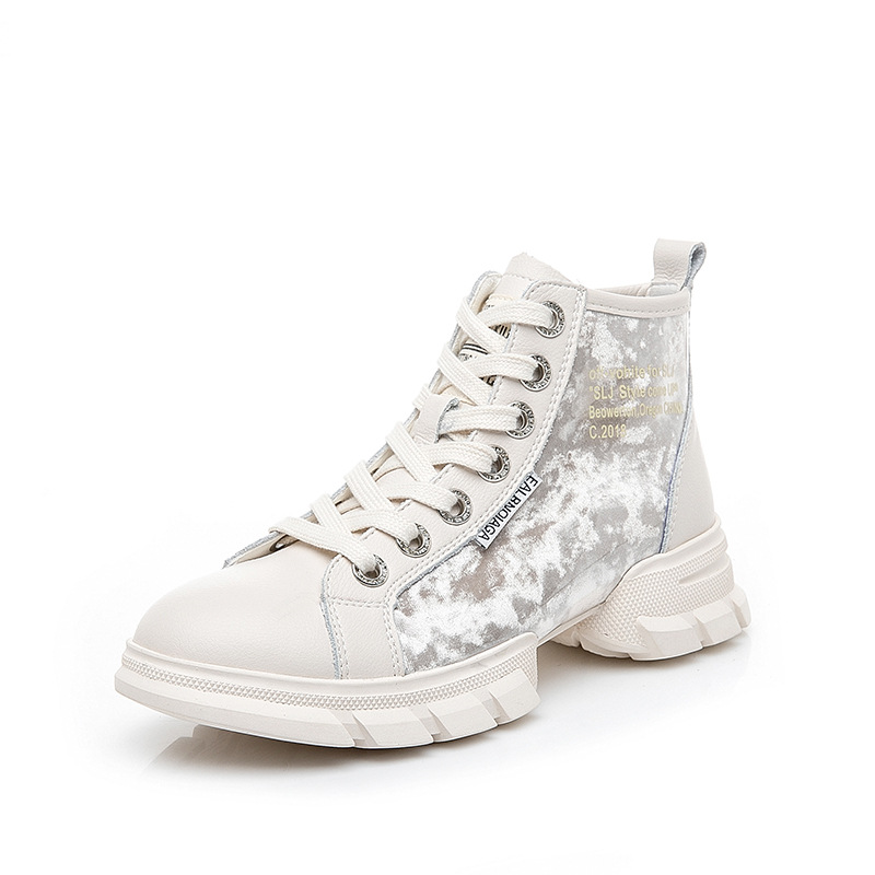 Bottes femme en En cuir - Ref 3355304 Image 5