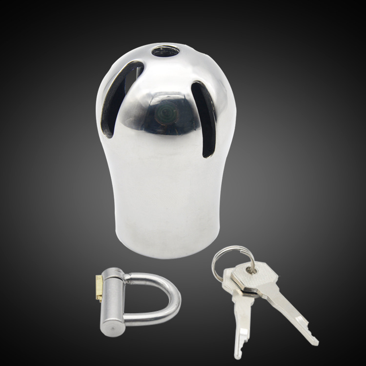 囚鸟 PA锁 不锈钢材质穿刺PA600贞洁器CB6000贞操锁/器成人用品-阿里巴巴