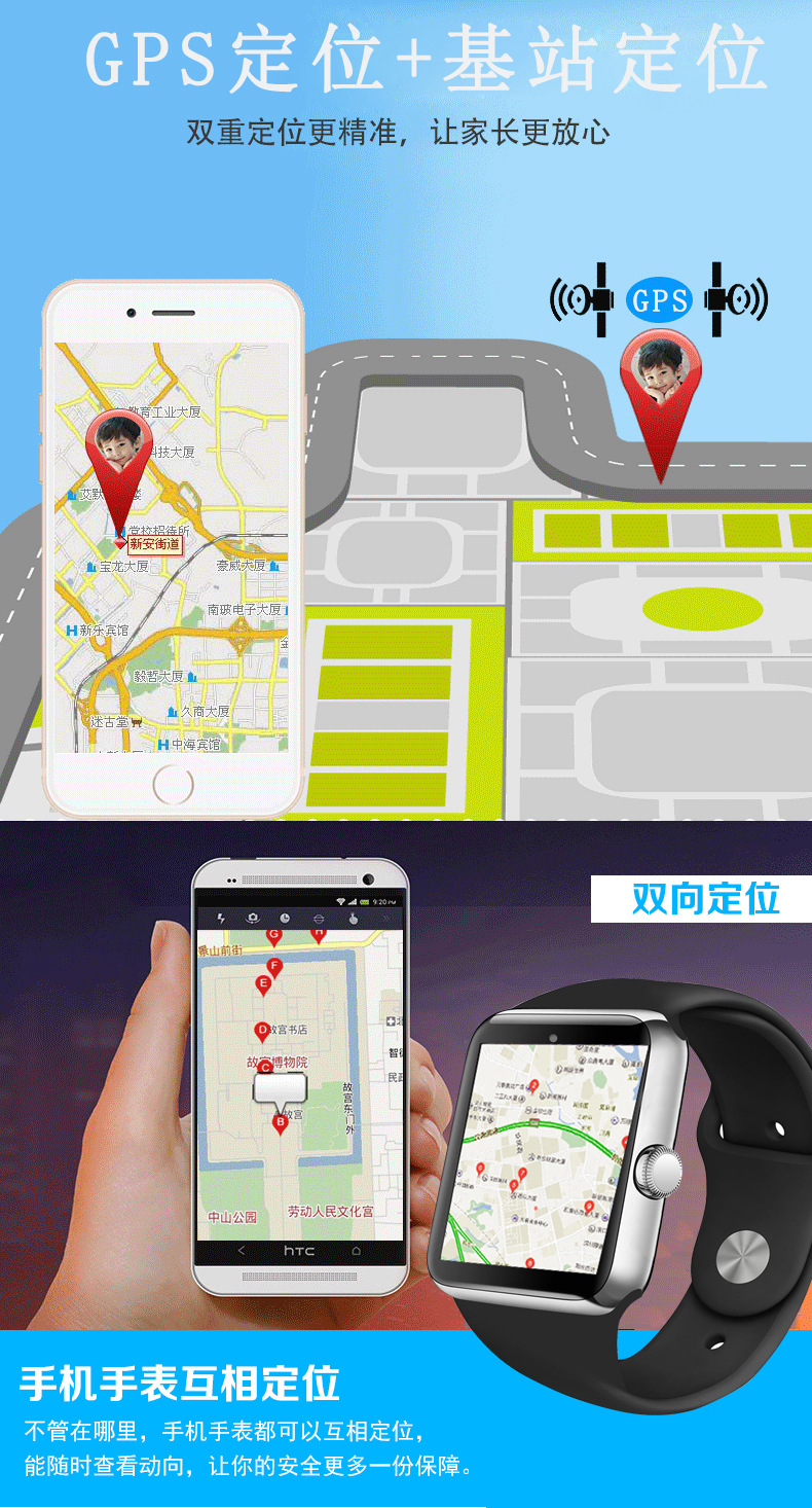 Montre intelligente ZHIQIHUI - Ref 3391027 Image 22