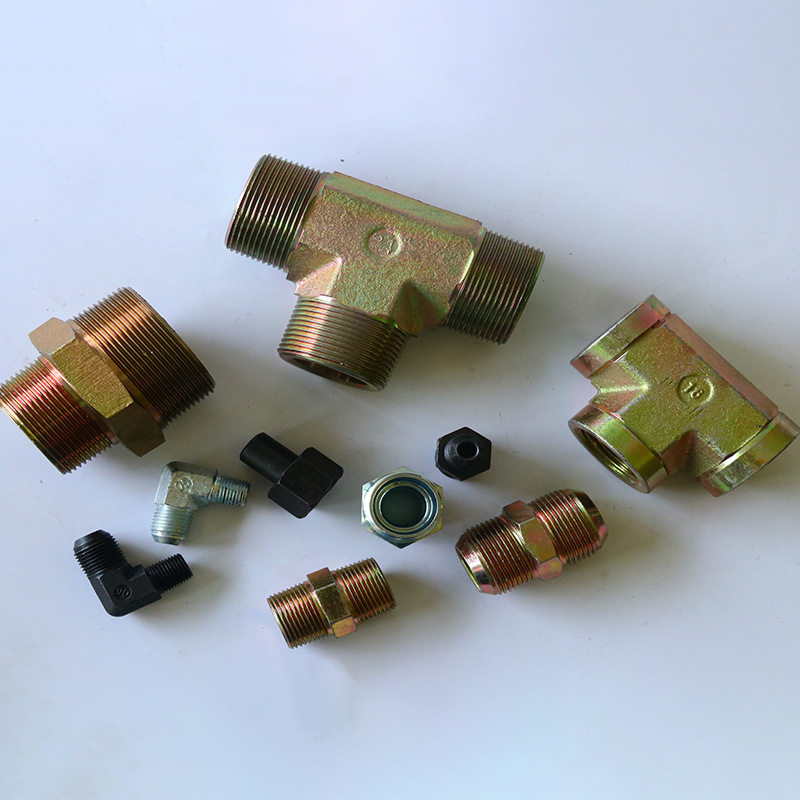 法兰过渡接头 螺纹过渡接头 两头螺纹过渡接头 加工油管接头