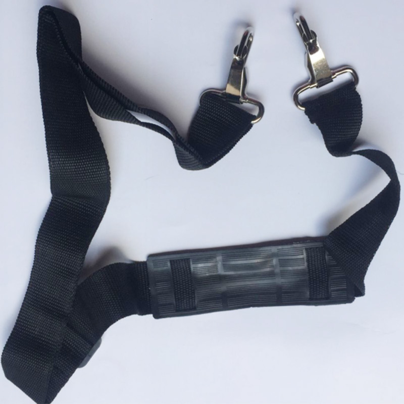 厂家直销单肩背带双勾背带  割草机专业工具背带 品质保证