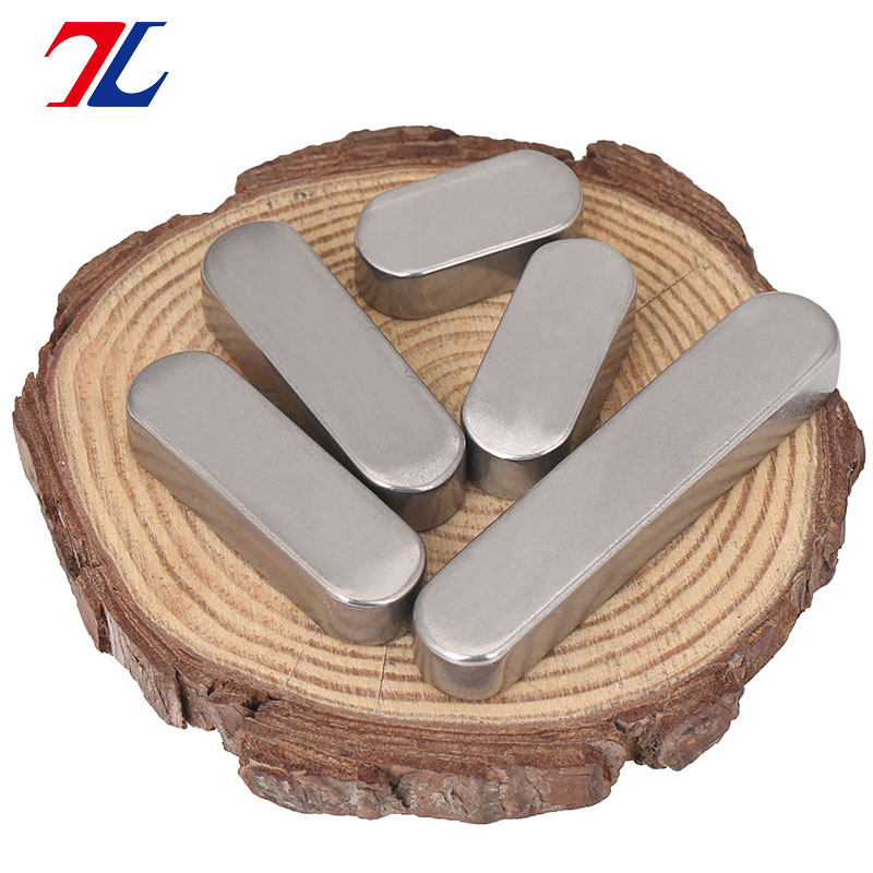 〖M3-M12〗304不锈钢平键圆角A型平键销方键销料/GB1096A型方料销