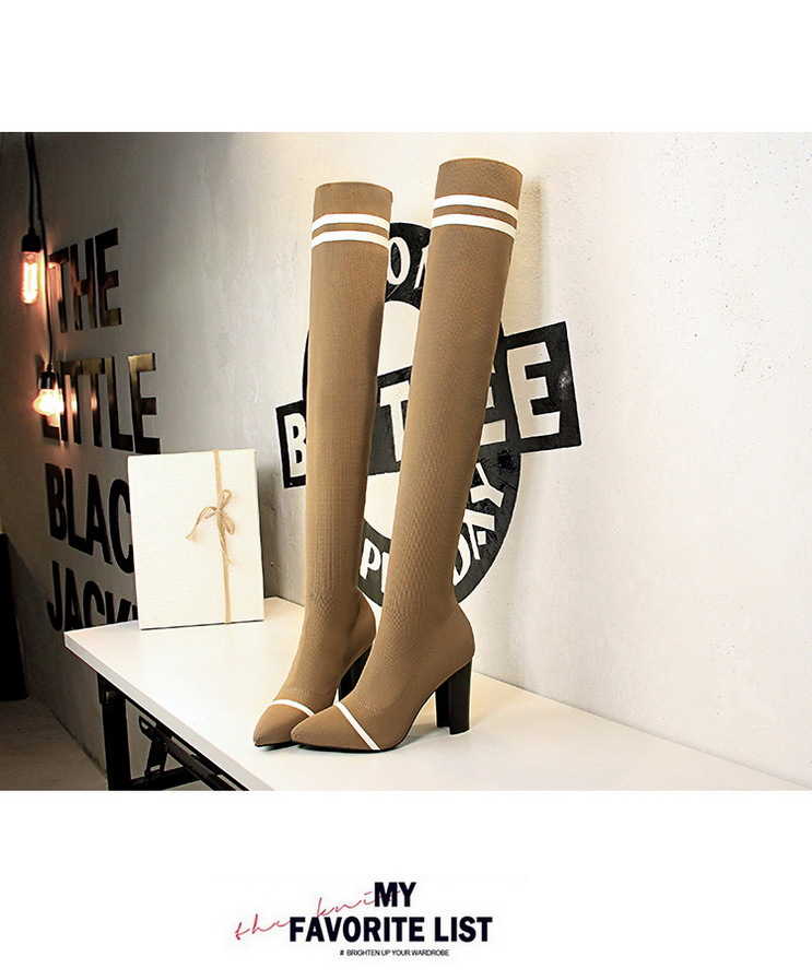 Bottes femme BIGTREE en Laine - Ref 3355108 Image 26