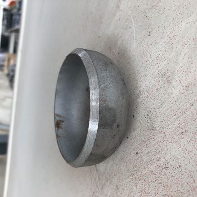 孟村厂家现货供应碳钢管帽DN10  PN1.0小口径管帽 耐高压|ru