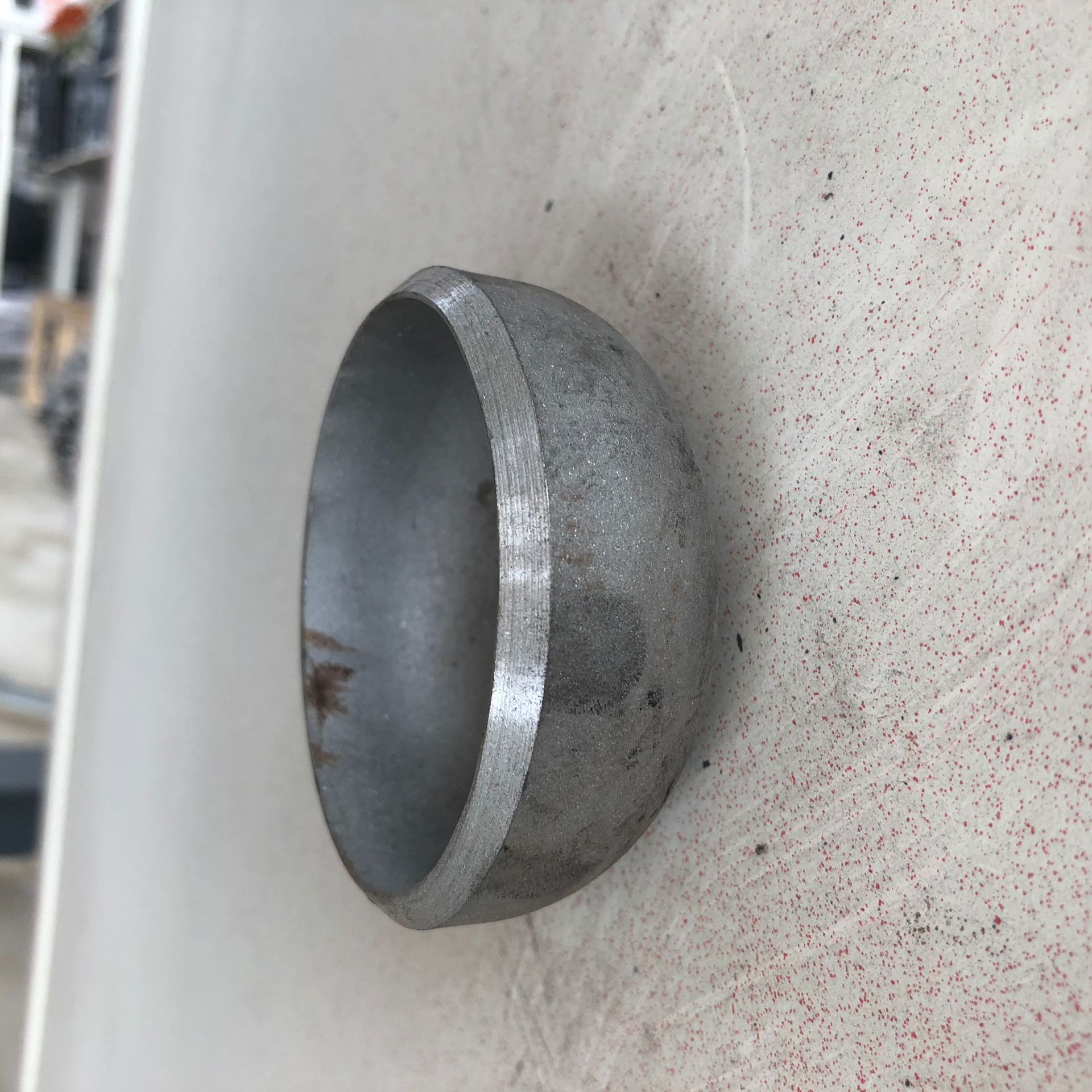 孟村厂家现货供应碳钢管帽DN10  PN1.0小口径管帽 耐高压|ru