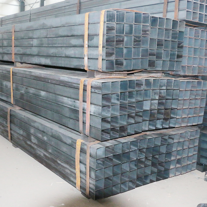 河南锰方管加工件 切割长度 Q345B材质 40*80*2.5 机械管